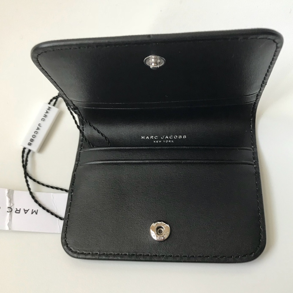 Marc Jacobs Folded Card Case - Picture 3 of 4